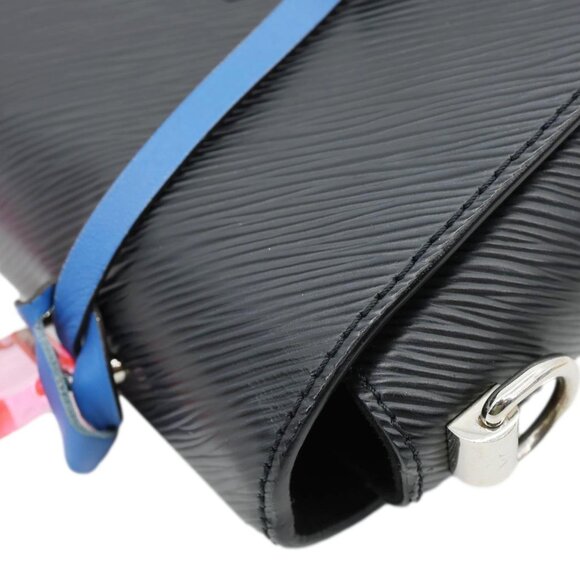 Louis Vuitton  Twist Short Handle Epi Leather Crossbody Bag Black - Picture 7 of 16